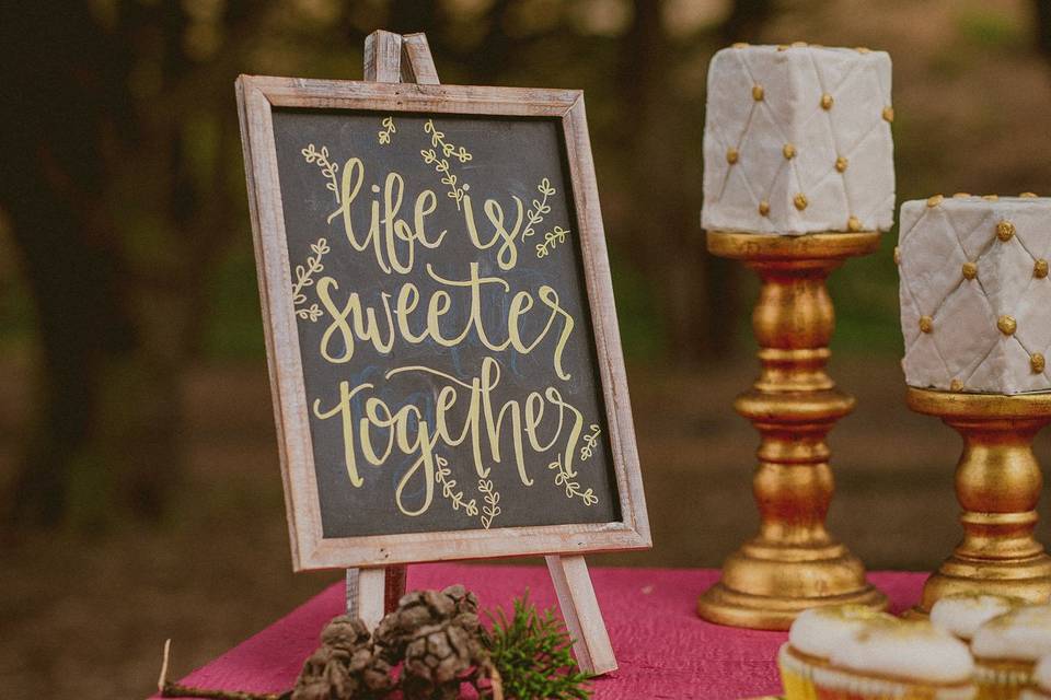 Wedding decors | PC Rippetoe Studios