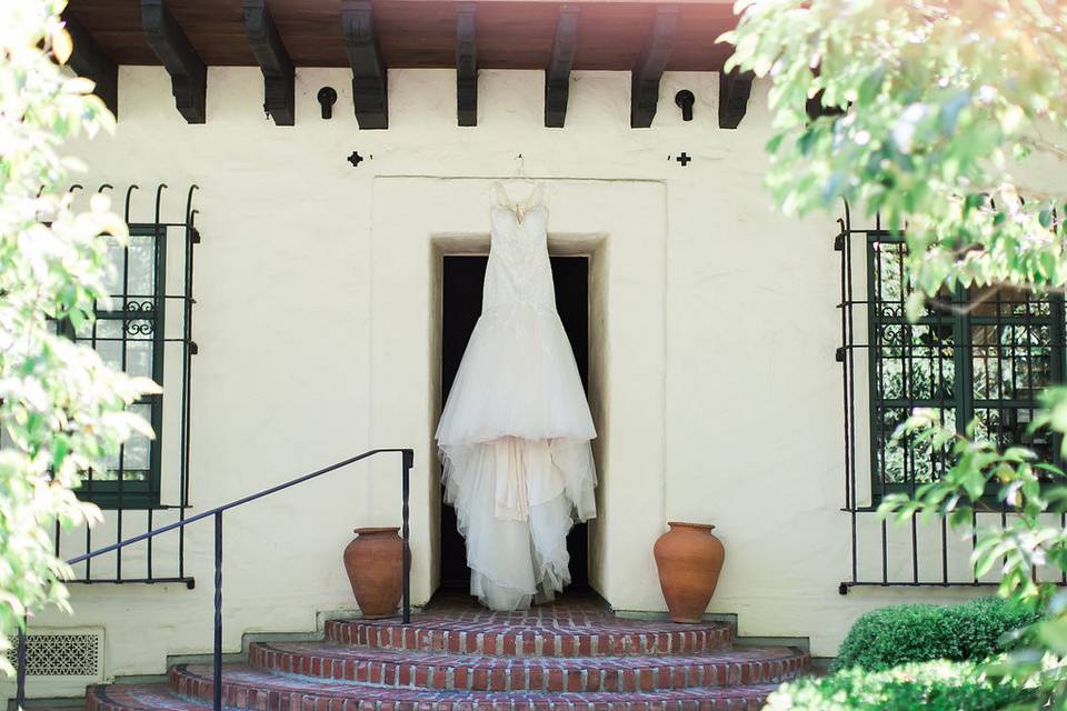 Hanging dress | PC Ty Pentecost Photography