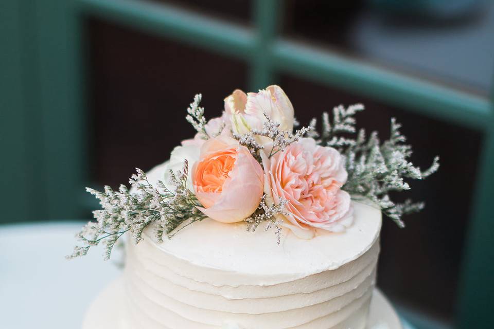 Wedding cake | PC Ty Pentecost Photography