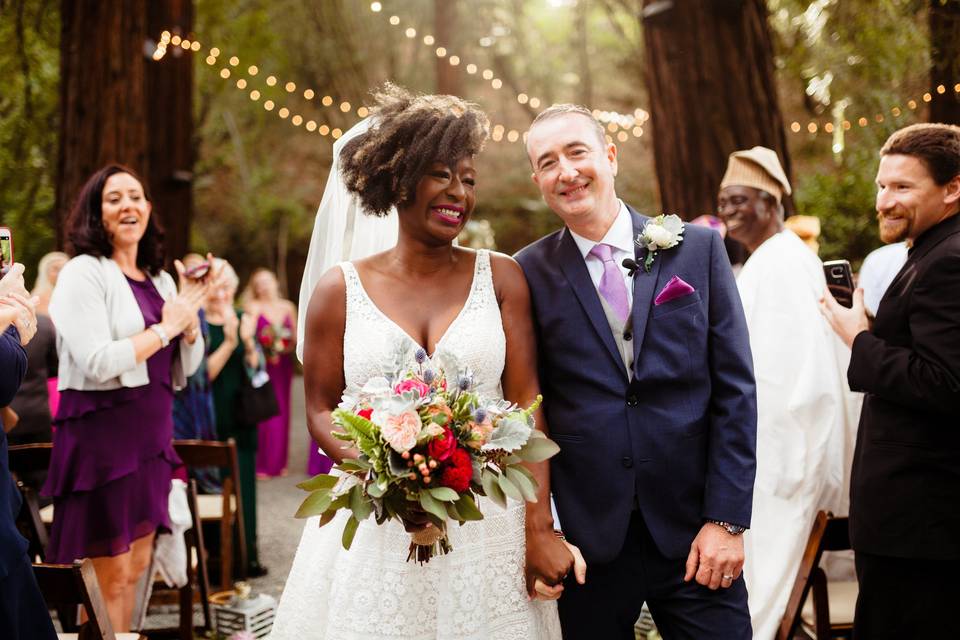 The lovely couple | PC Emily Jean Photography