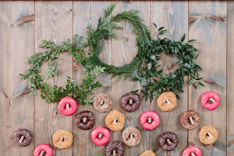 Donuts wall