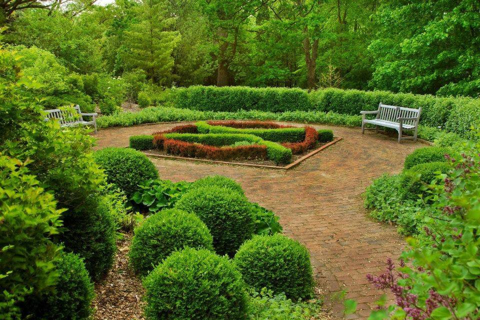 The Knot Garden