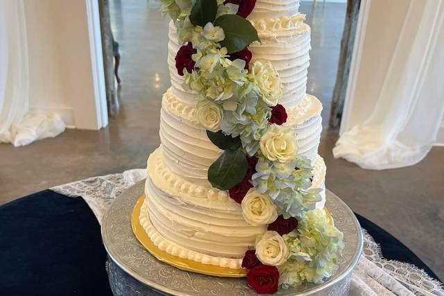 Custom Wedding Cake