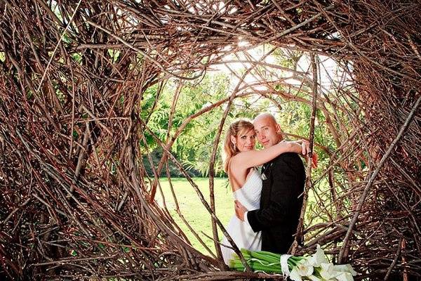 Los Angeles Arboretum wedding