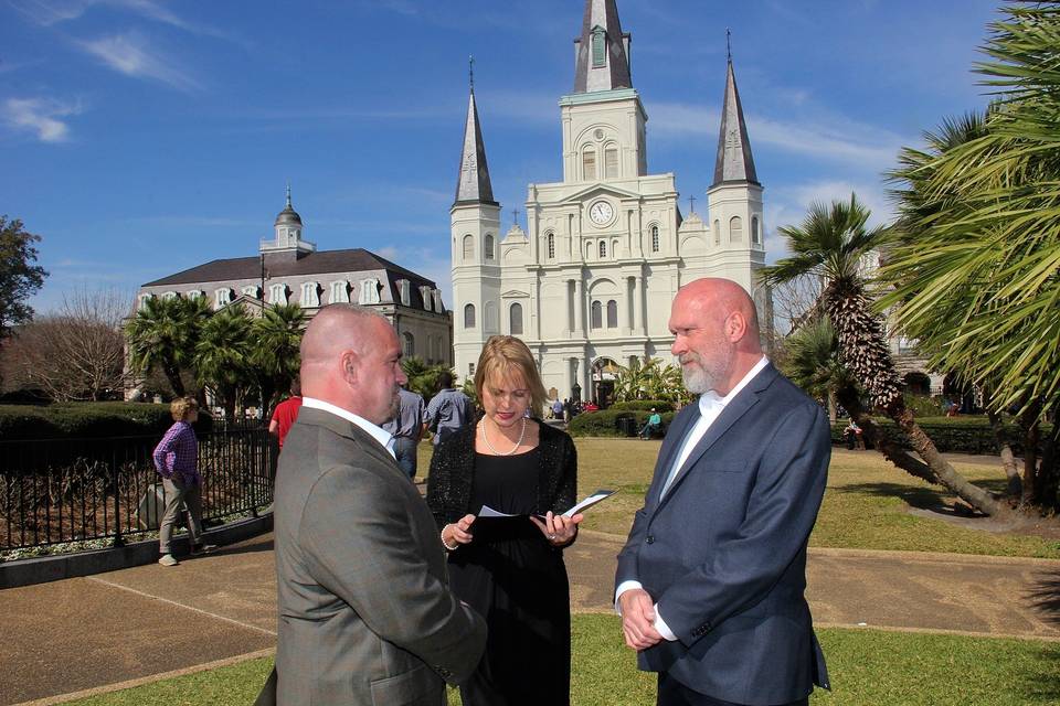 Magnolia Ceremonies