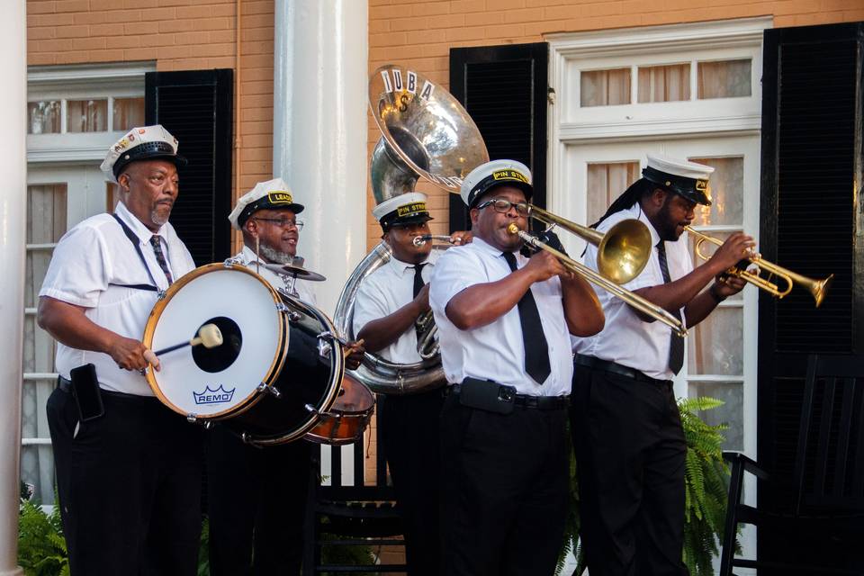 Second Line New Orleans