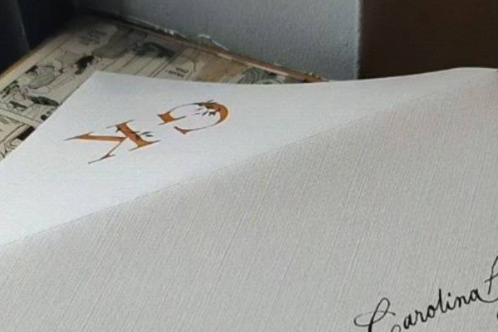 Wedding Envelope Calligraphy