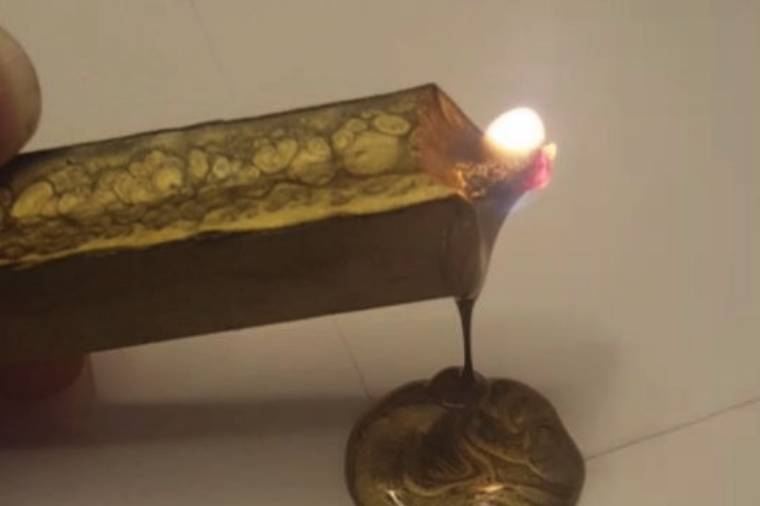 Gold wax seals