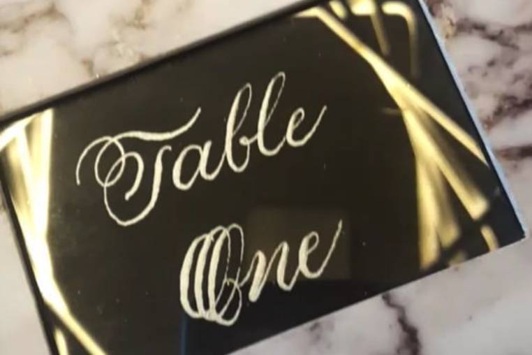 Table Numbers