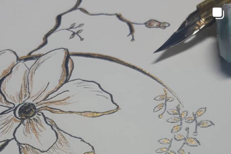 Hand-drawn Illustrations