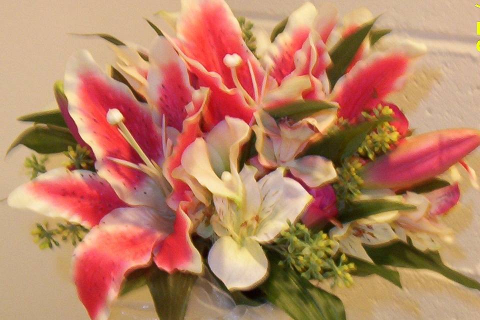 Lily Bridal Bouquet