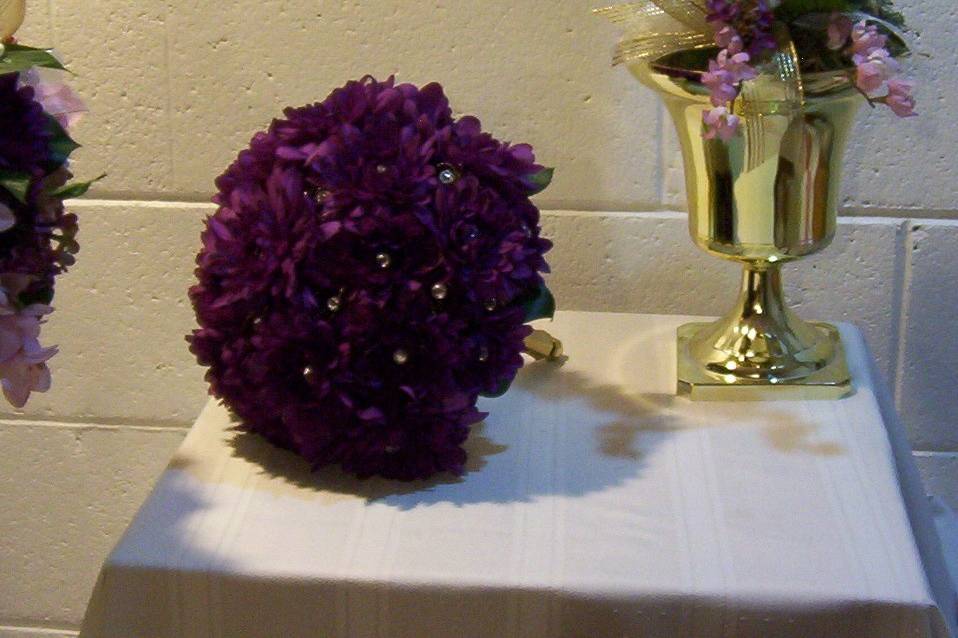 Ranniculus Brides Bouquet