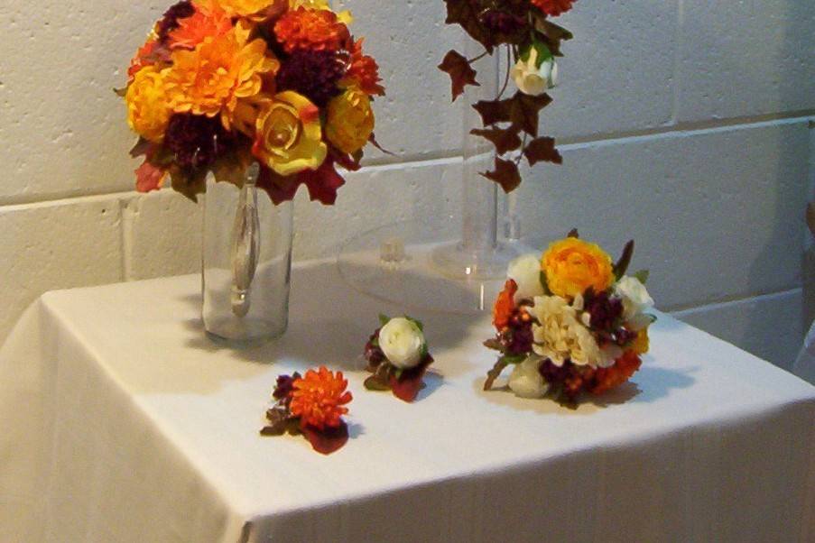 Fall wedding idea