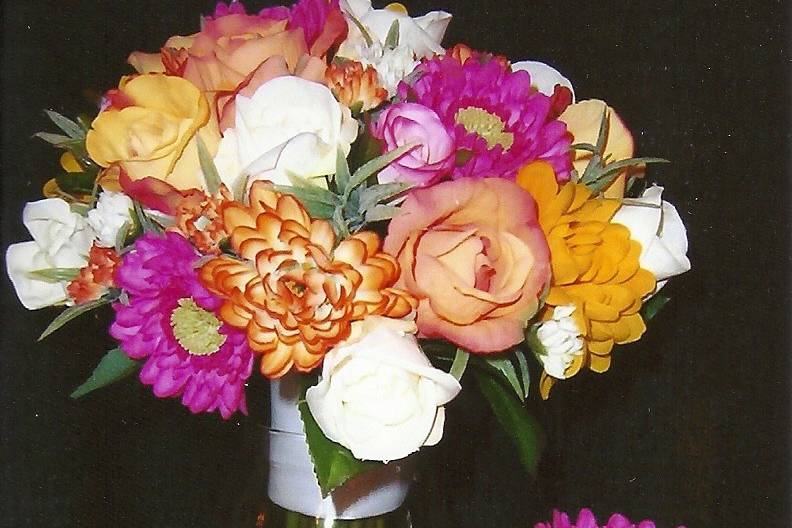 Spring bouquets