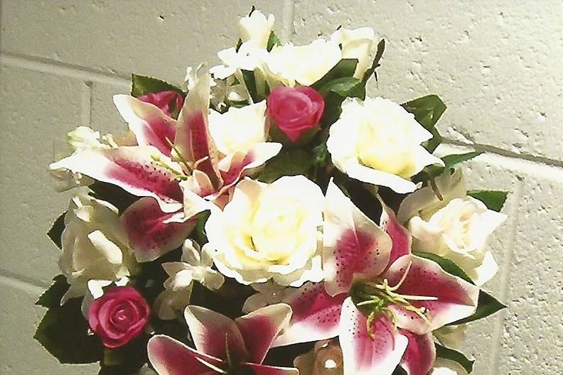 Lily Cascade Bouquet