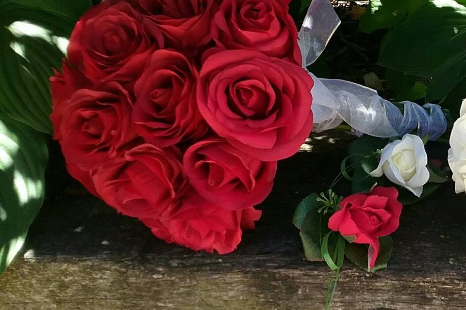 Winter Wedding Bouquet