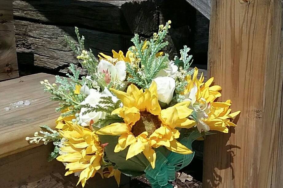 Brides Sunflower Bouquet