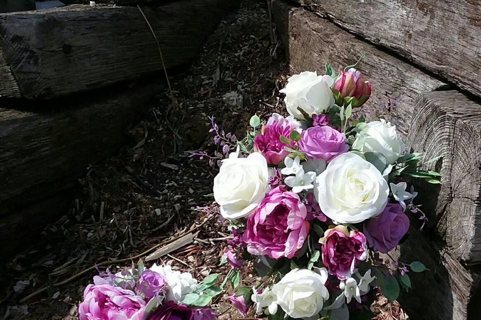 Summer bouquets