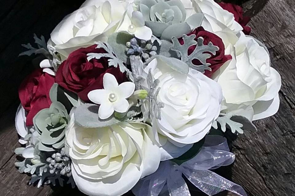 Winter Brides Bouquet