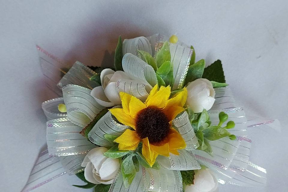 Fall Corsage