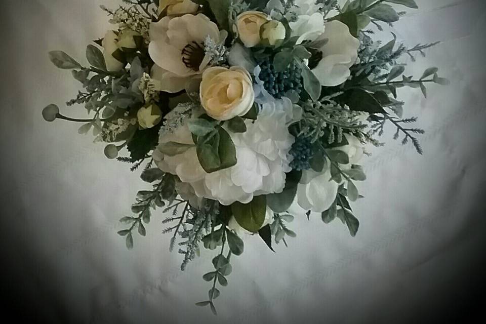 Anemone garden bouquet