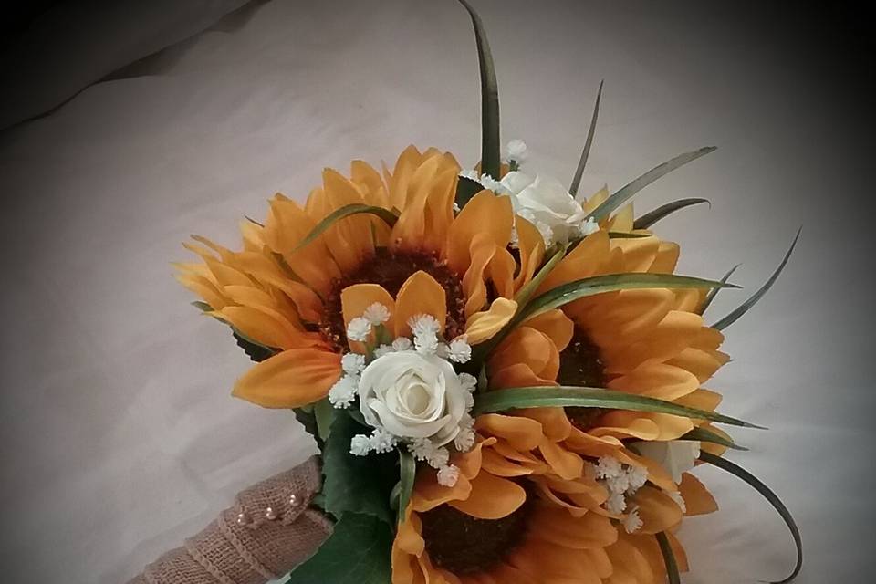 Sunflower Brides Bouquet