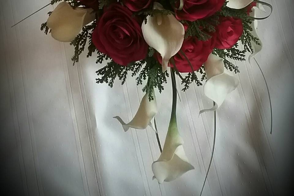 Winter Brides Bouquet