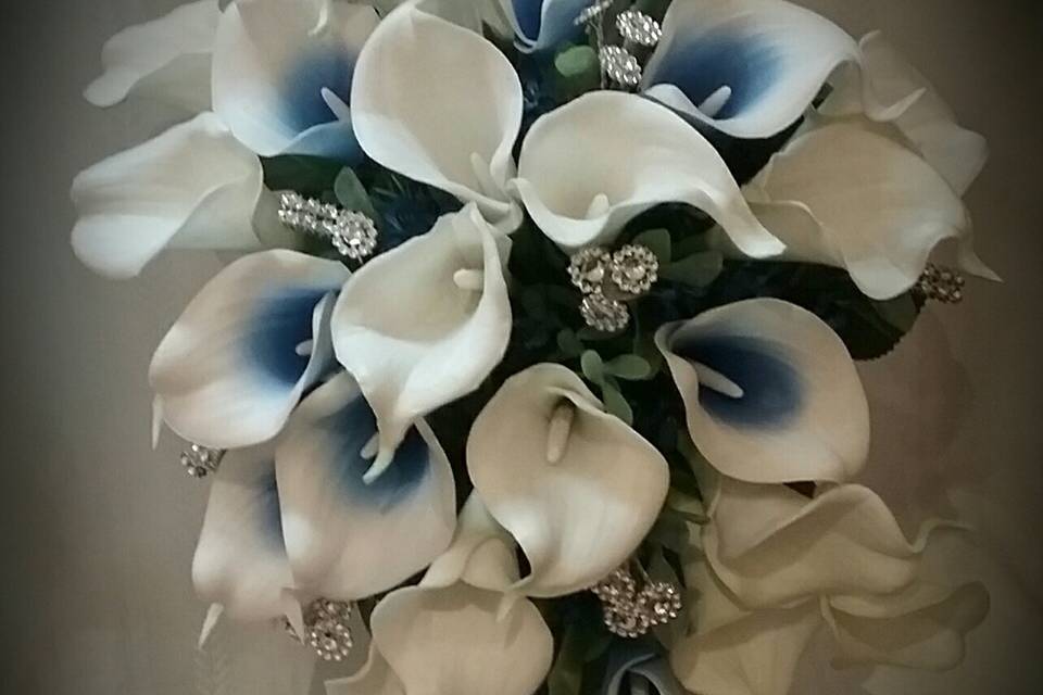 Calla lily Brides Bouquet