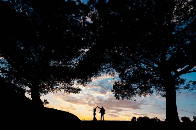 Wedding couple
