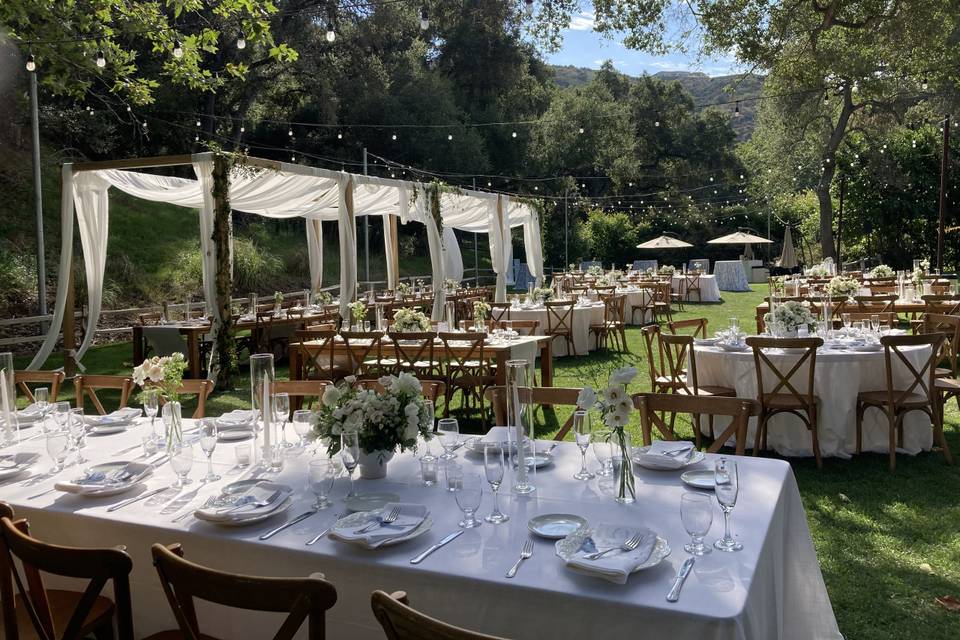 Fall wedding