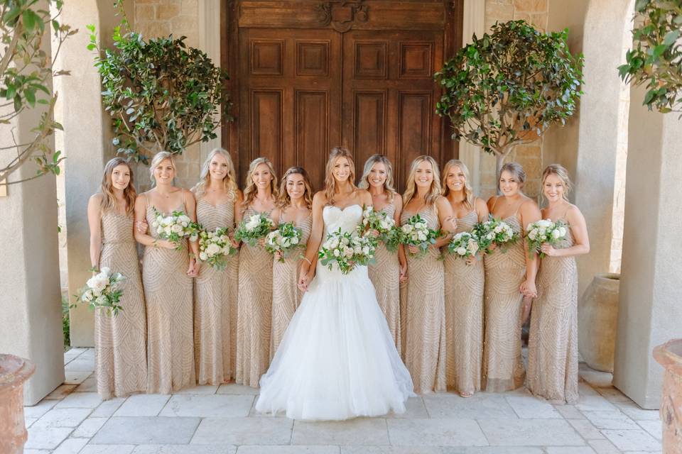 Bridal party