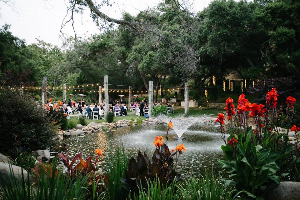 Outdoor reception
