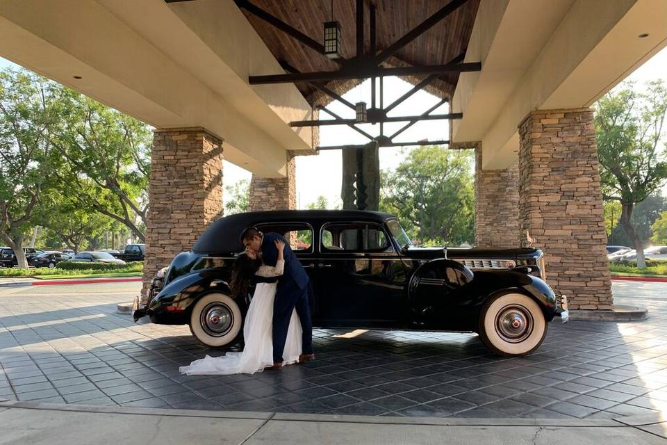 1940 Packard Limo