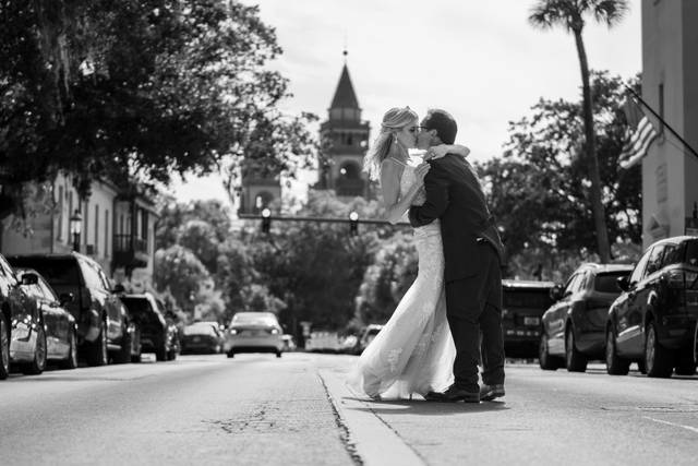 Downtown St Augustine wedding
