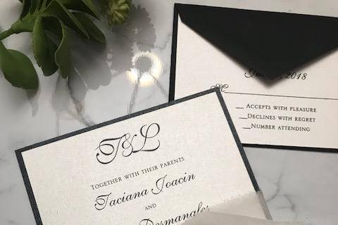 Custom Invitations https://www