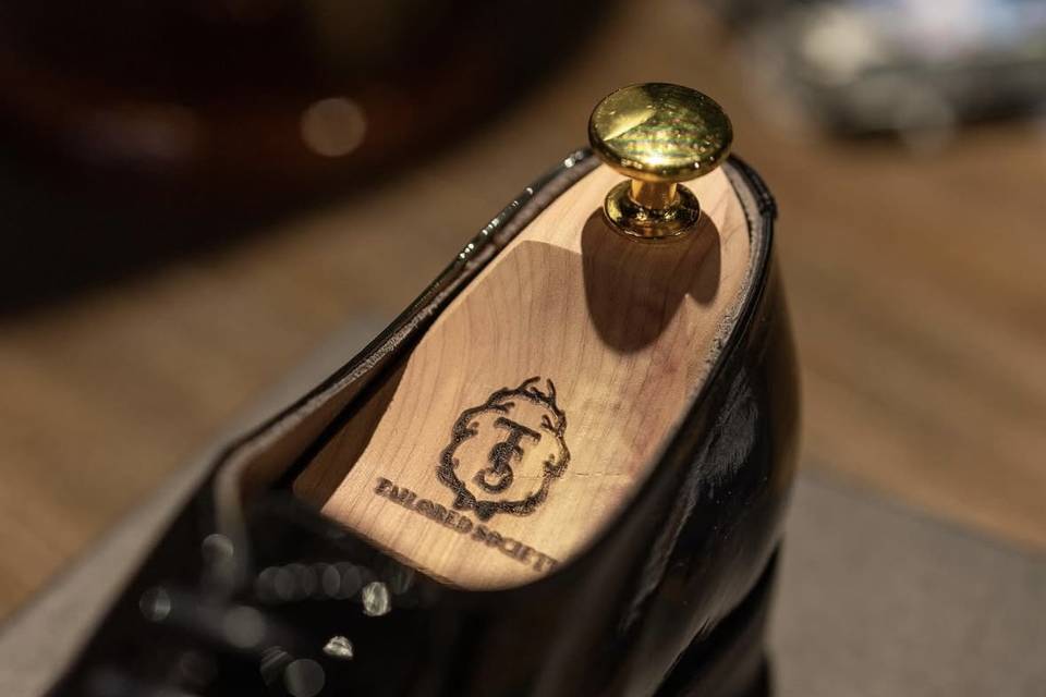 Handmade Patent Leather Oxford