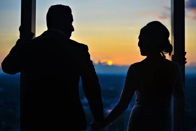 Wedding couple