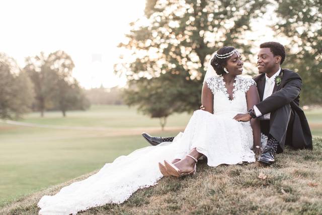Wedding couple