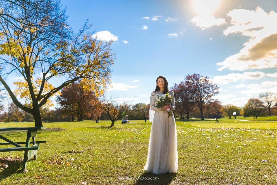 Outdoor wedding