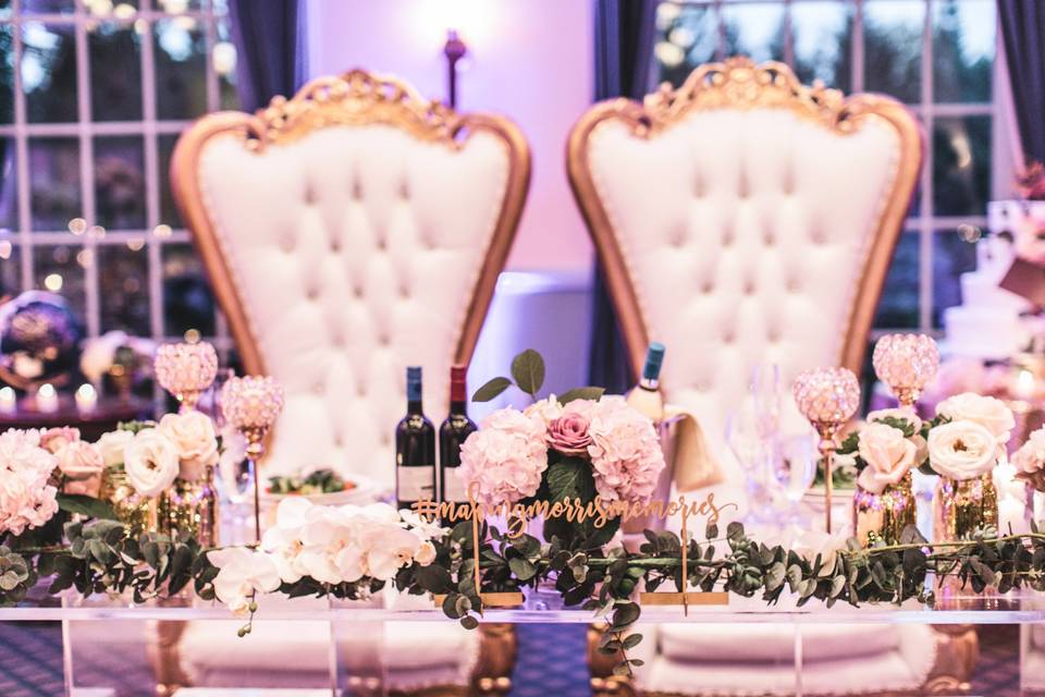 Sweetheart table