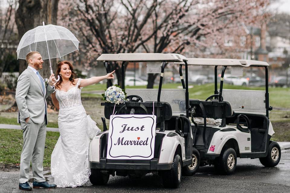 Fall Wedding