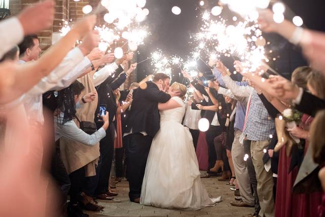 Wedding couple