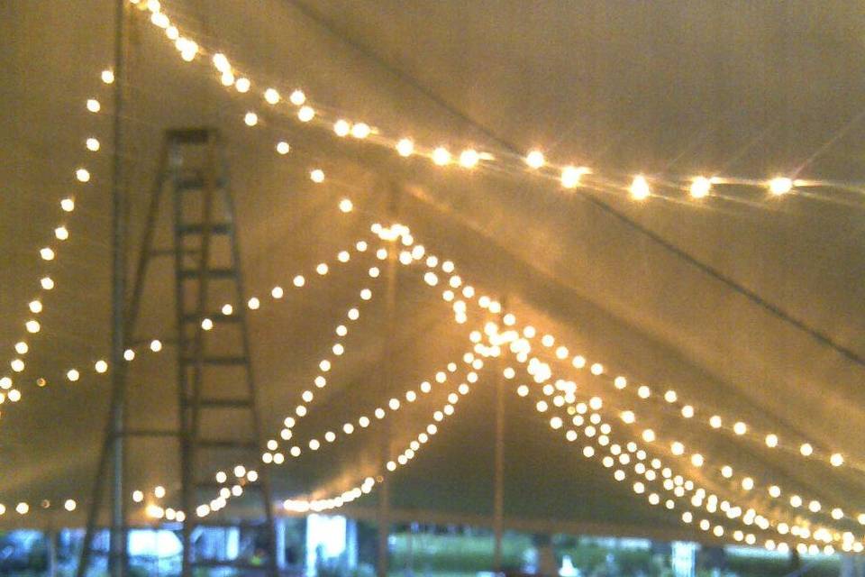 Tent lighting
