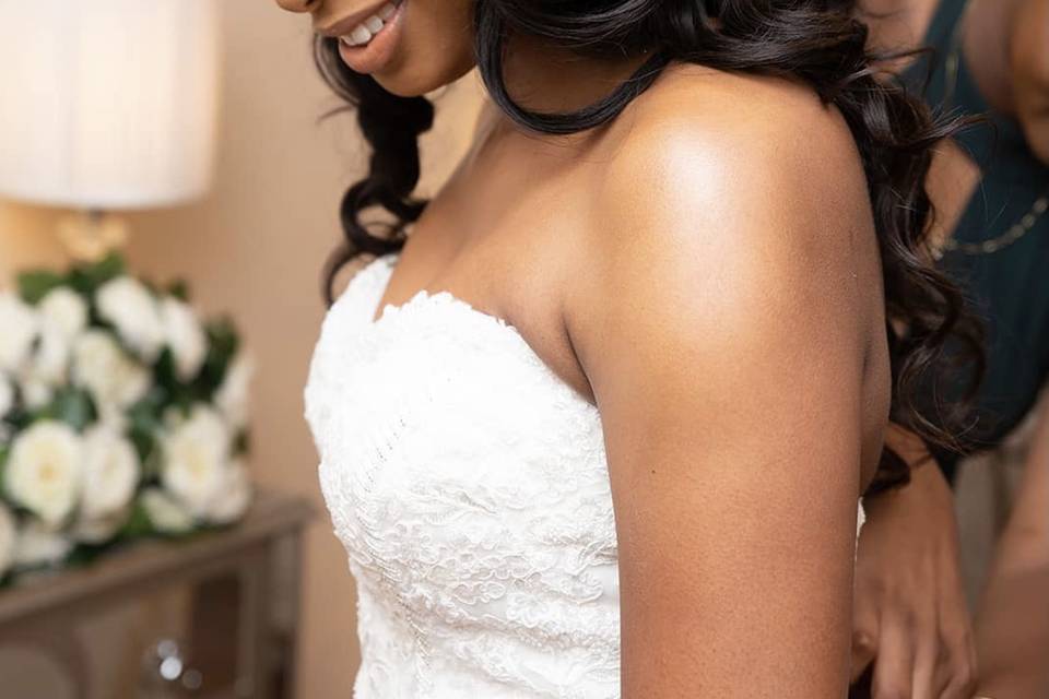 Bridal makeup