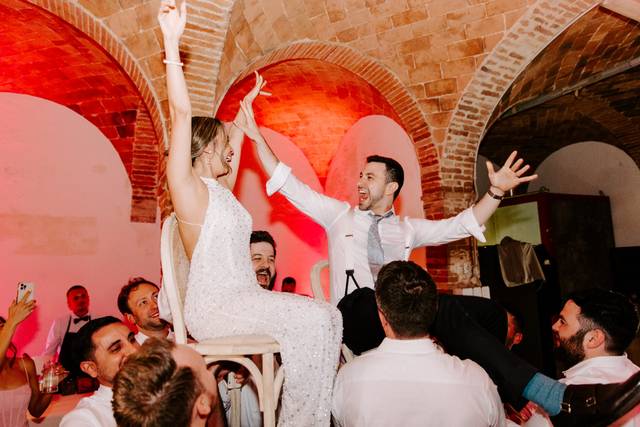 Wedding couple