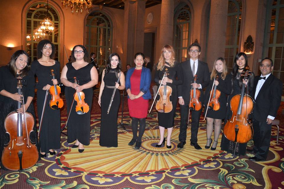 Classical string musicians