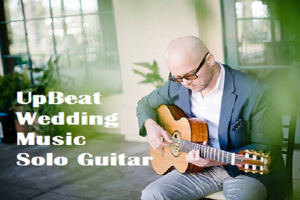 Solo wedding guitar