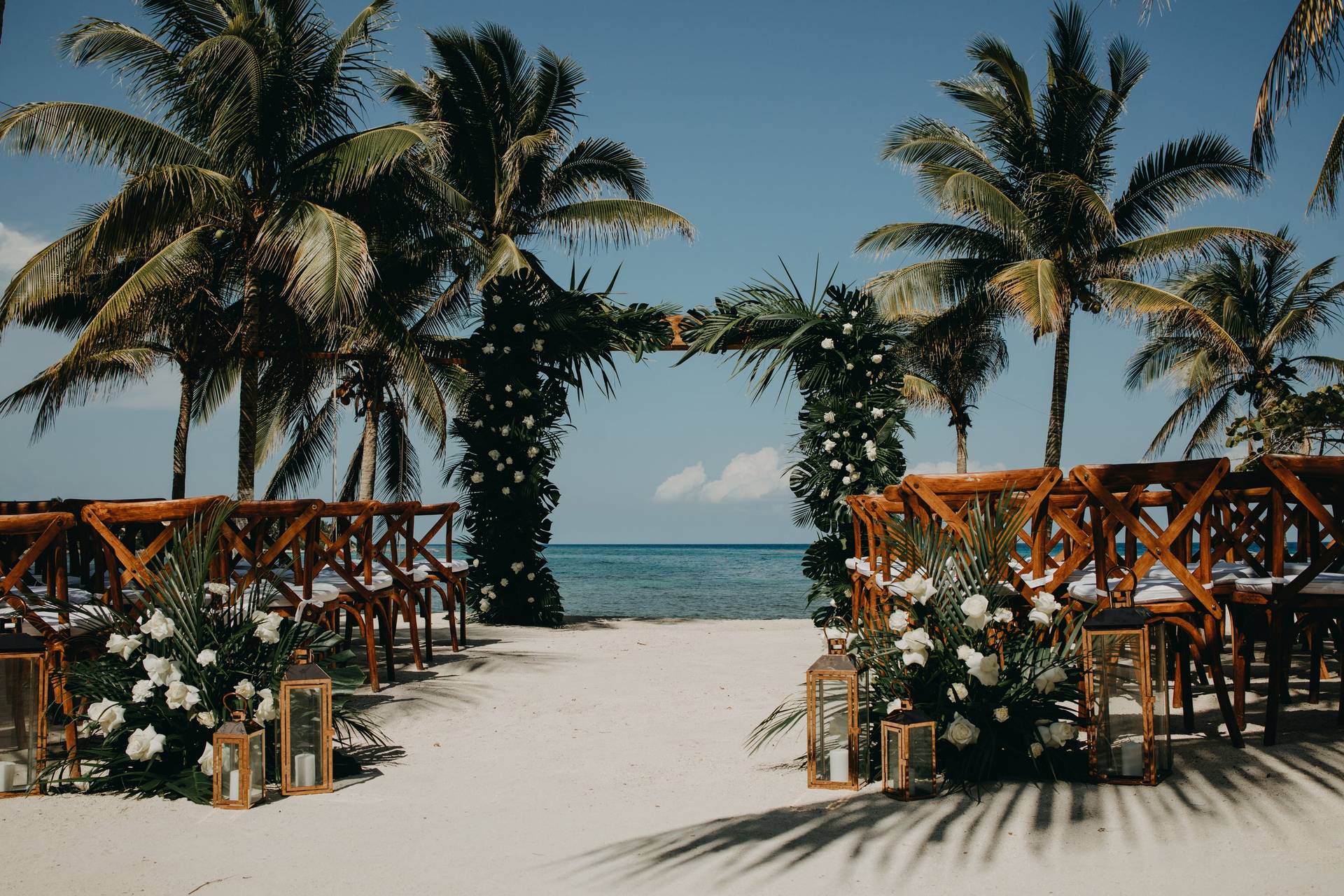 Blue venado cancun azul beach resort riviera cancun wedding