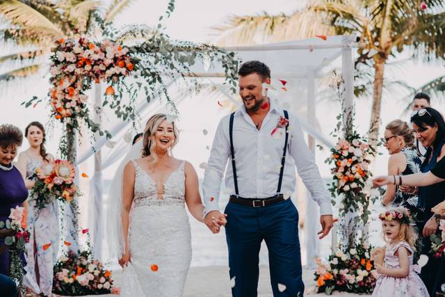 Wedding couple