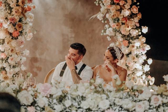 Wedding couple